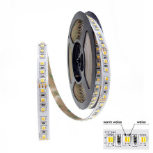 High CRI 90 SMD 5050 tunable white led strip 2700K to 6500K CCT Adjustable LED Strip Light